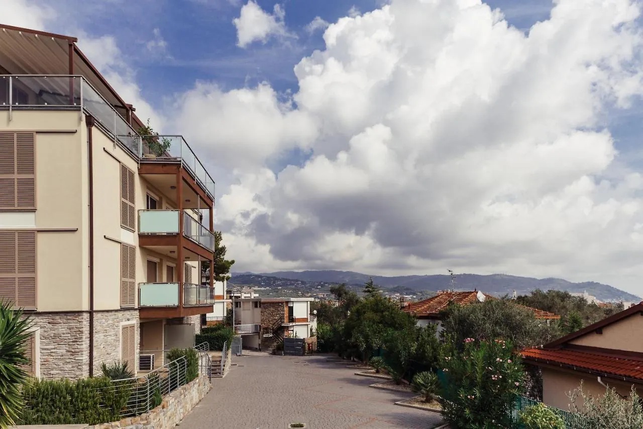 Appartamento Verdemare Diano Marina Itálie